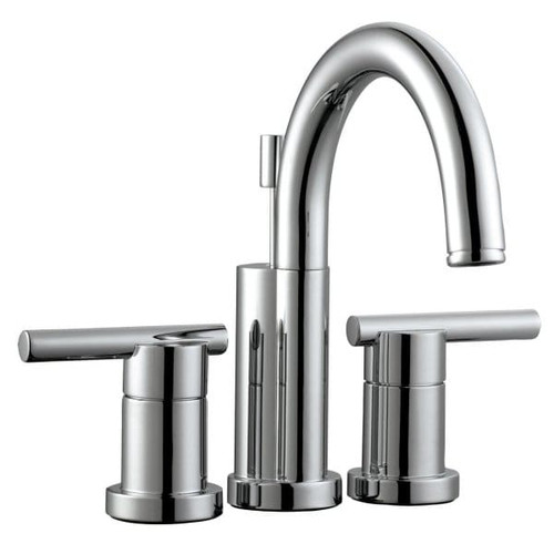 Design House  Geneva 4-Inch Lavatory Faucet, Polished Chrome Finish