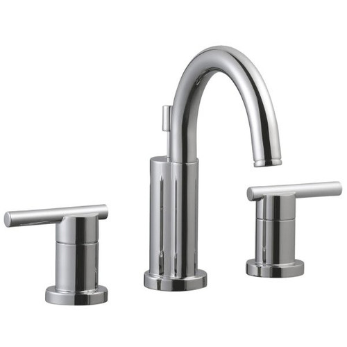 Design House Geneva Wide Lavatory Faucet, Polished Chrome Finish