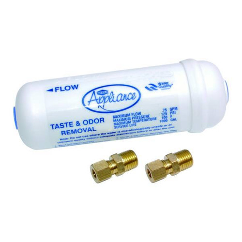 Ez-Flo 6 In. Taste And Odor In-Line Water Filter