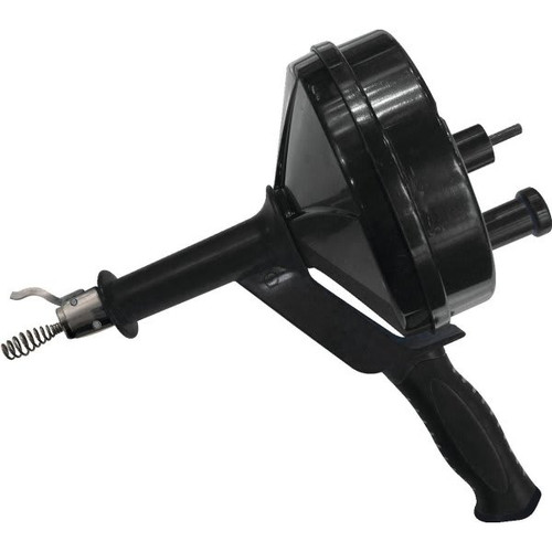Maintenance Warehouse 1/4 In. X 25 Ft. Pistol Grip Power Drum Auger