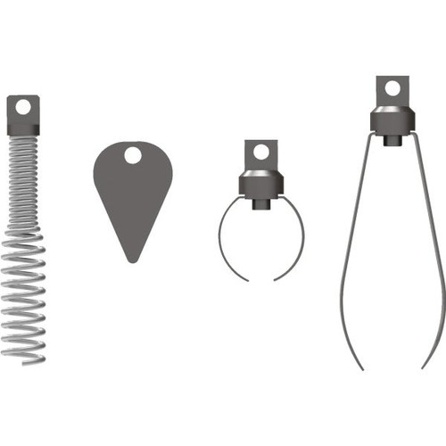Maintenance Warehouse 4 Piece Drain Cleaning Cutter Set