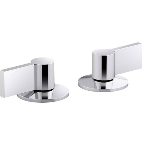 Kohler Components Bathroom Sink Handles With Lever Design