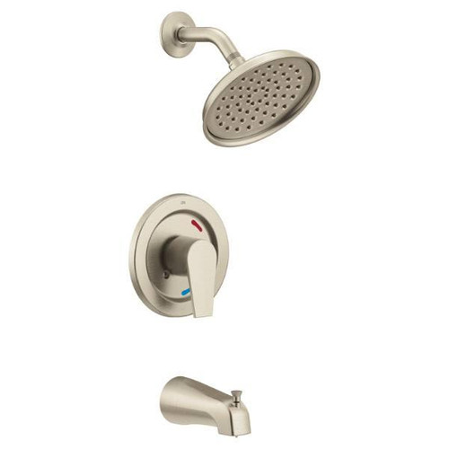 Cleveland Faucet Group Slate 1-Handle Posi-Temp Tub And Shower Trim Kit