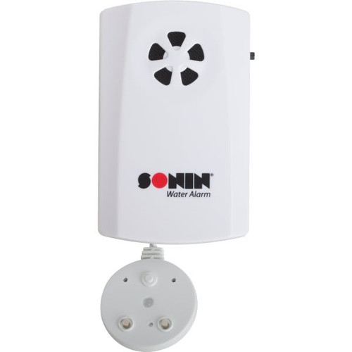 Sonin Surface Water Alarm W/ Level-To-Floor Flat Sensor