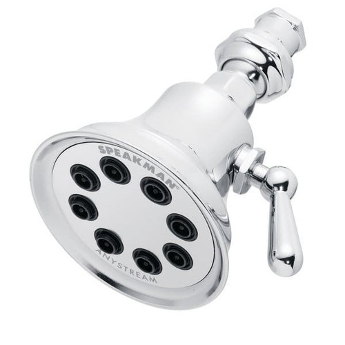 Speakman Retro S-3015-E175 8-Jet Low Flow Showerhead