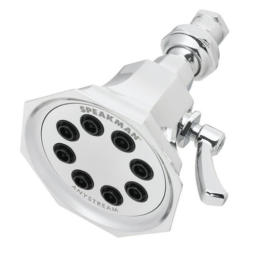 Speakman Vintage S-3019-E175 8-Jet Low Flow Showerhead