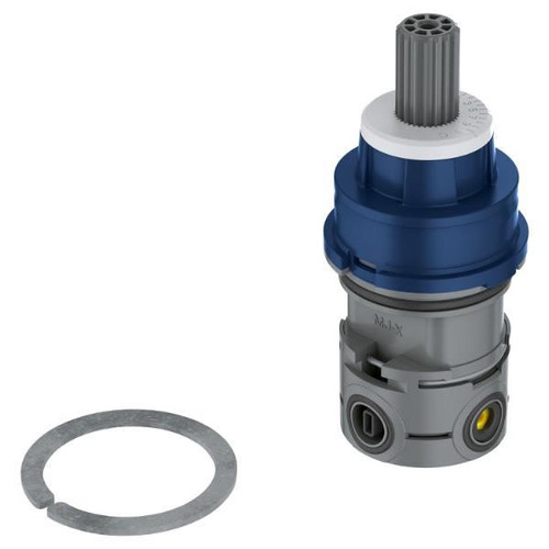 Grohe Grohsafe 3.0 Control Cartridge With Removal Ring In Starlight Chrome