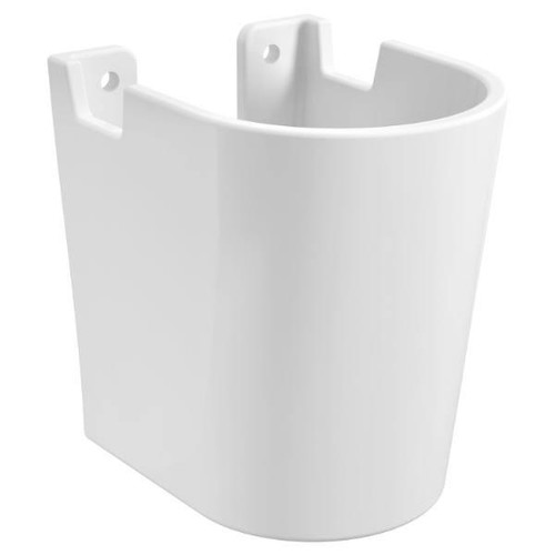 Grohe Essence Wall-Hung Sink Shroud In Alpine White