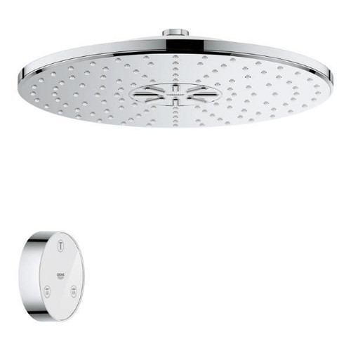 Grohe Rainshower Smartconnect 310 Round Showerhead With Remote