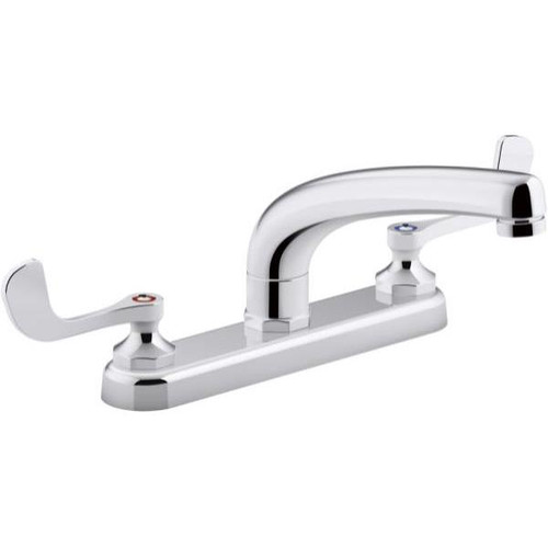 Kohler Triton Bowe 1.5 Gpm Kitchen Sink Faucet With 8-3/16 In. Swing Spout