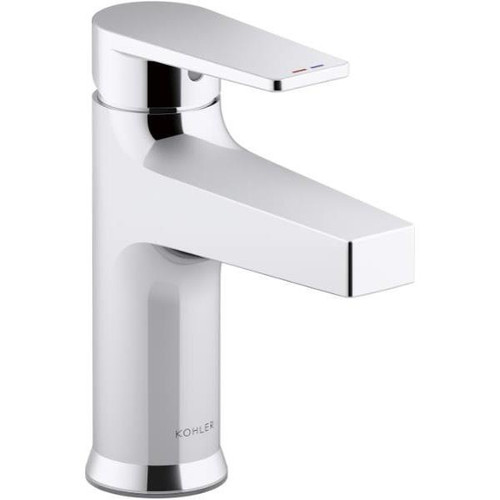 Kohler Taut Single-Hole Commercial Faucet With Grid Drain