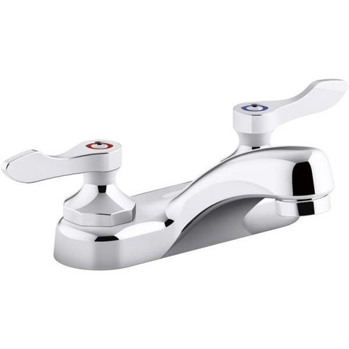 Kohler Triton Bowe 1.0 Gpm Centerset Bathroom Sink Faucet (Aerated Flow)