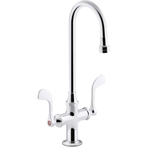 Kohler Triton Bowe 1.0 Gpm Single Hole Gooseneck Bathroom Sink Faucet W/ Aerated Flow