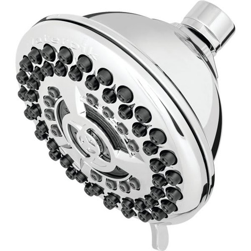 Waterpik Chrome Powerpulse Massage Fixed Mount Showerhead