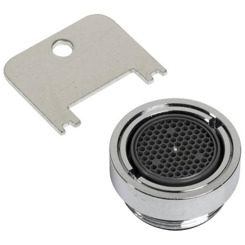 American Standard 1.0 Gpm Vandal Resistant Male Aerator In Polished Chrome