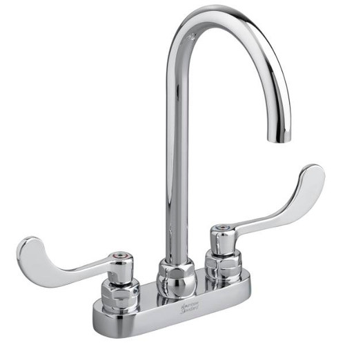 American Standard Monterrey 4-In Centerset 5-In Gooseneck Spout Bathroom Faucet