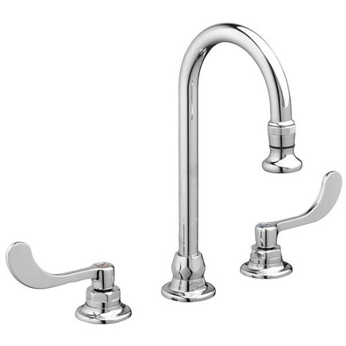 American Standard Monterrey 8-Inch Widespread Faucet  Gooseneck Spout
