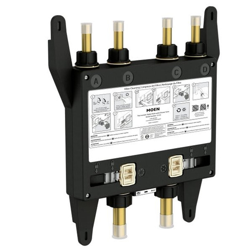 Moen U By Moen Shower 4-Outlet Thermostatic Digital Shower Valve