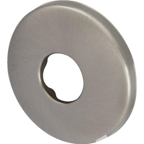 Cast Brushed Nickel Shower Arm Flange, Package Of 10