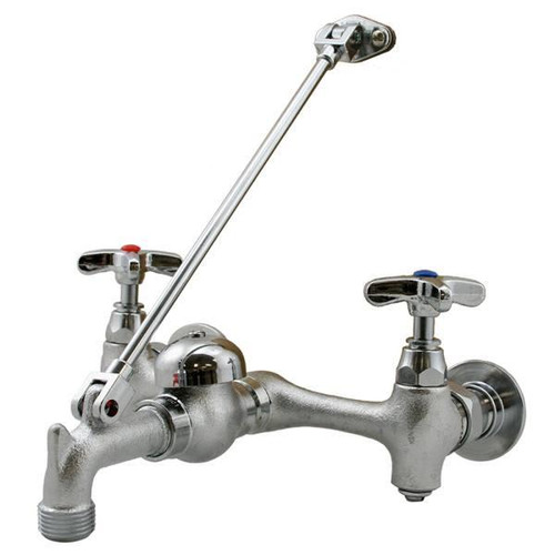 Jones Stephens Service Sink Faucet With Cross Handles