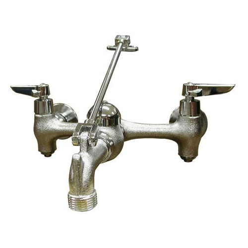 Jones Stephens Service Sink Faucet With Lever Handles