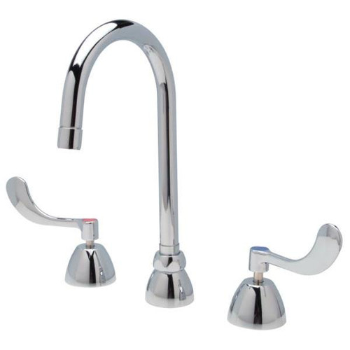 Zurn Aquaspec 6 - 20 In. Widespread Gooseneck Bathroom Faucet W/ 1.5 Gpm