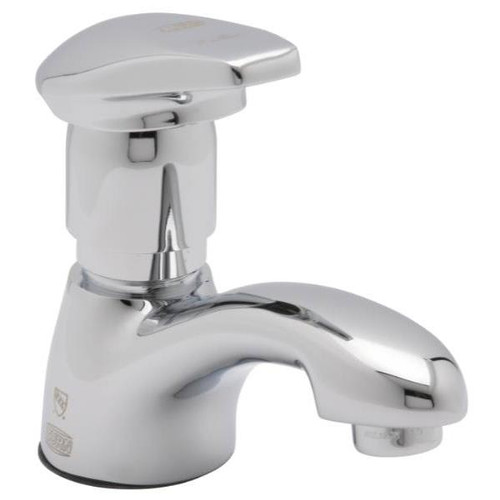 Zurn Aquaspec Single-Hole Metering Faucet, Deck Mount With 1.0 Gpm