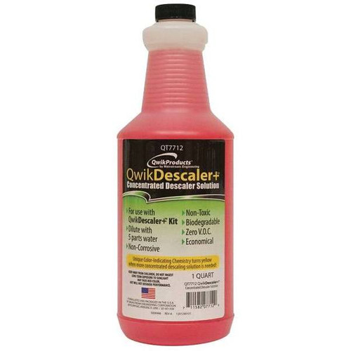 Qwikproducts Qwikdescaler+ 1 Qt. Descaler Solution