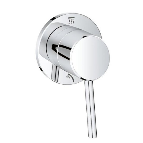 Grohe 2-Way Diverter Shower Trim, Chrome