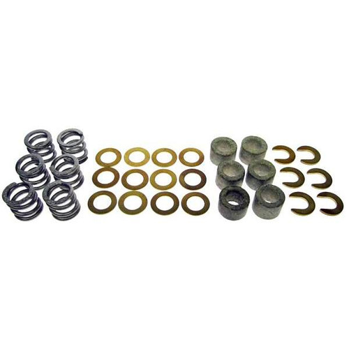 Packing Kit For 6 Valves, Includes Packing, Spring And 2 Stem Washers