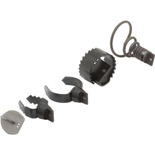 General Wire Cutter Set Blades For Large Drain Lines 5-Piece