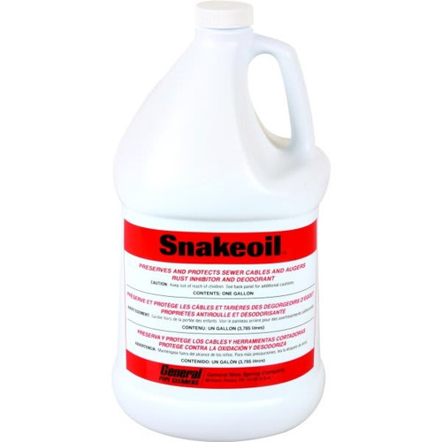 General Wire Drain Snake Oil