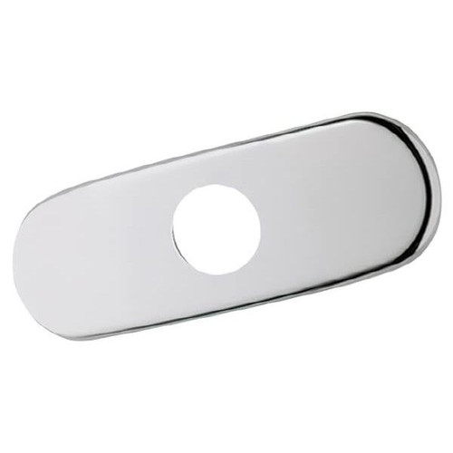 Grohe 6 In. Escutcheon In Starlight Chrome