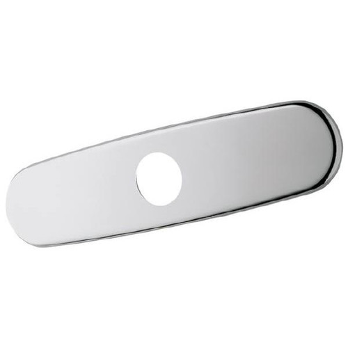 Grohe 10 In. Escutcheon In Starlight Chrome