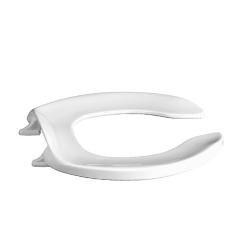 Centoco Round Open Front No Cover Extra Heavy Duty Commercial Toilet Seat, White