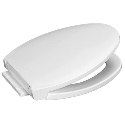 Centoco Luxury Closed Front Toilet Seat (White)