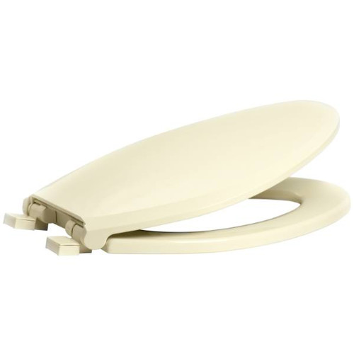 Centoco Adjustable Length Toilet Seat (Biscuit)