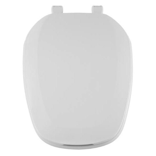 Centoco Eljer Emblem Square Front Elongated Toilet Seat In White