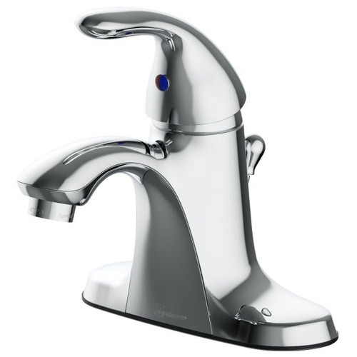 Seasons Anchor Point Single-Handle Centerset Bathroom Faucet With Pop-Up In Chrome