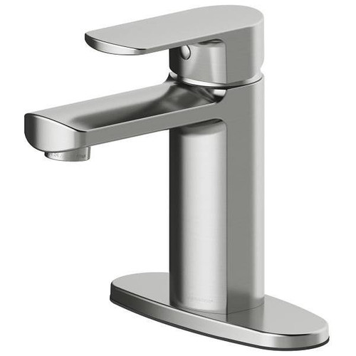 Seasons Westwind Single-Handle Centerset Bathroom Faucet With Pop-Up In Brushed Nickel