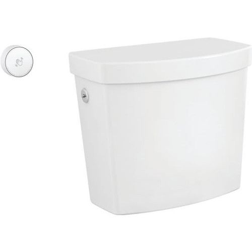 American Standard Cadet Touchless Tank With Sensor In White