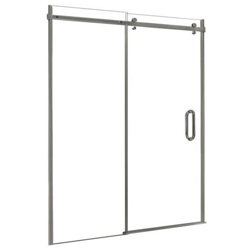 Marina 60 × 76-Inch Frameless Roller Shower Door