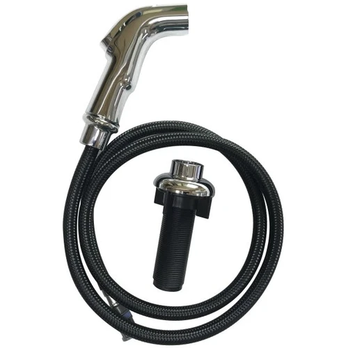 Seasons Side Sprayer Assembly For Faucet, Chrome