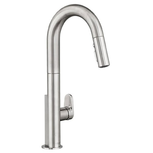 American Standard Beale Traditional Pull-Down Kitchen Faucet (Stainless Steel)
