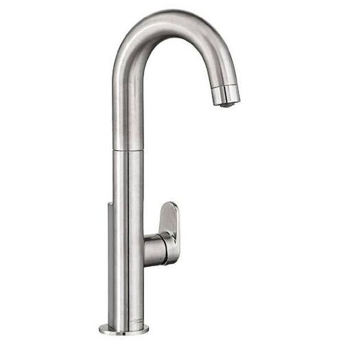 American Standard Beale Pull-Down Bar Faucet, 1.5 Gpm, Stainless Steel, 1 Handle