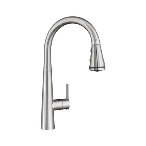 American Standard Edgewater Traditional Pull-Down Kitchen Faucet (Satin Chrome)