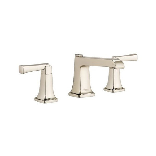 American Standard Townsend Widespread Lav Faucet, Cast Brass Spout, Nickel