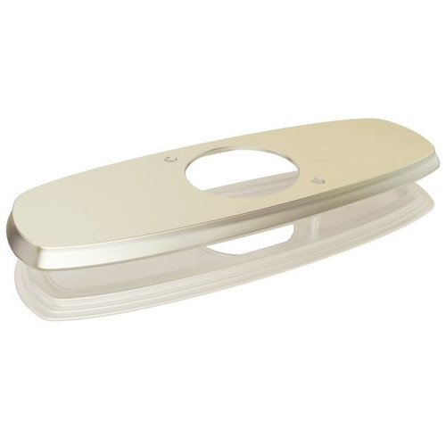 American Standard Edgemere Monoblock Deck Plate, Brushed Nickel Finish