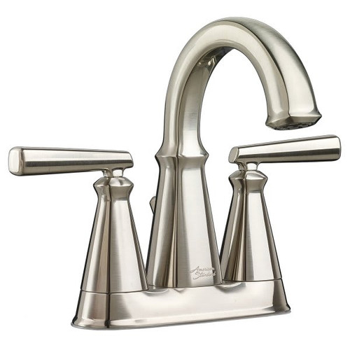 American Standard Edgemere Collection 2-Handle Bath Faucet W/ Pop-Up Drain In Nickel