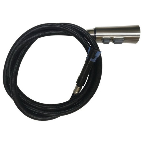 Seasons 1.8 GPM Spray Head And Hose For 211806, Stainless Steel